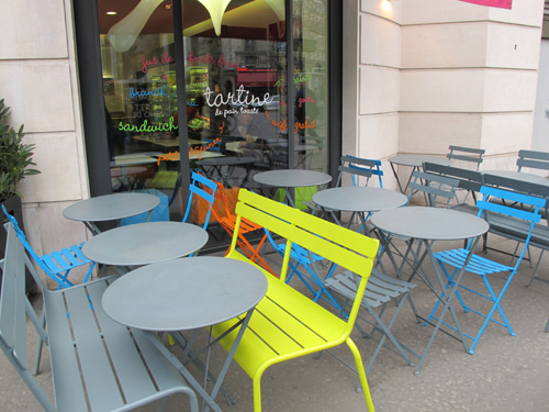 paris～カフェチェア