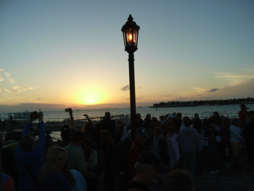 keywest～夕日