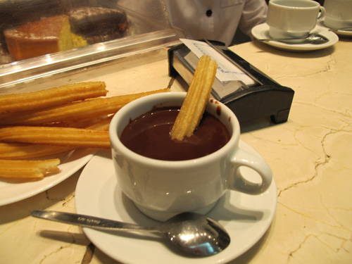 madrid～チョコラーテ